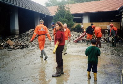 Emergenza alluvione Piemonte, 2000